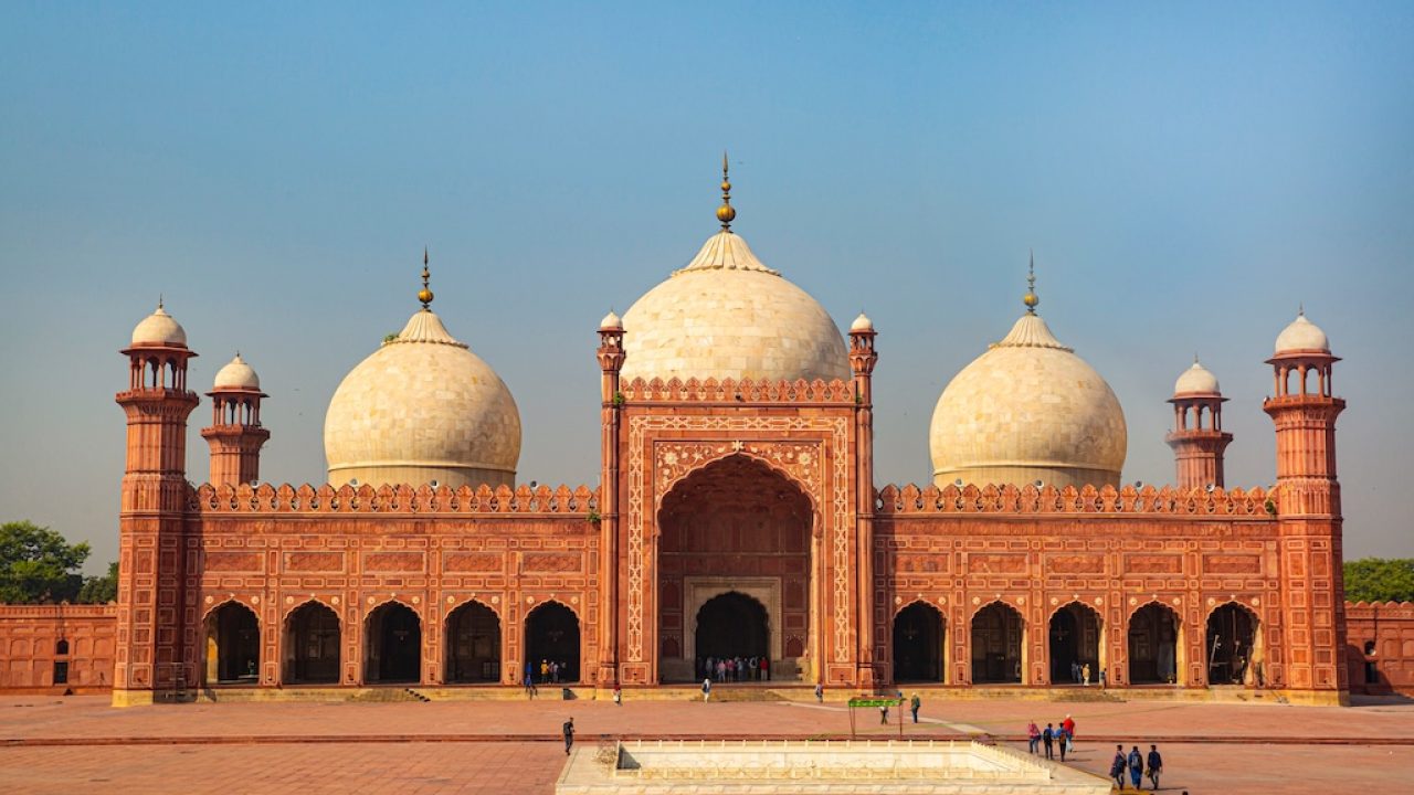 Badshahi Mosque, Lahore