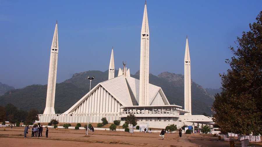 Faisal Mosque, Islamabad